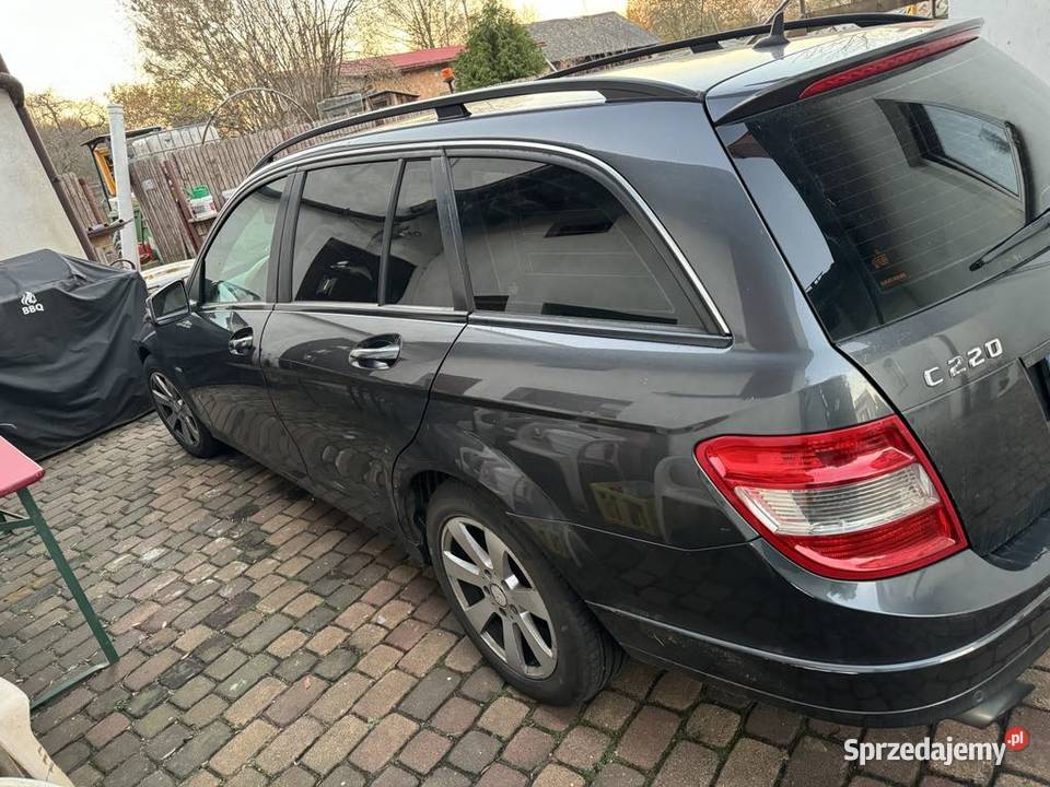 Sprzedam mercedesa w 204 isofix śląskie