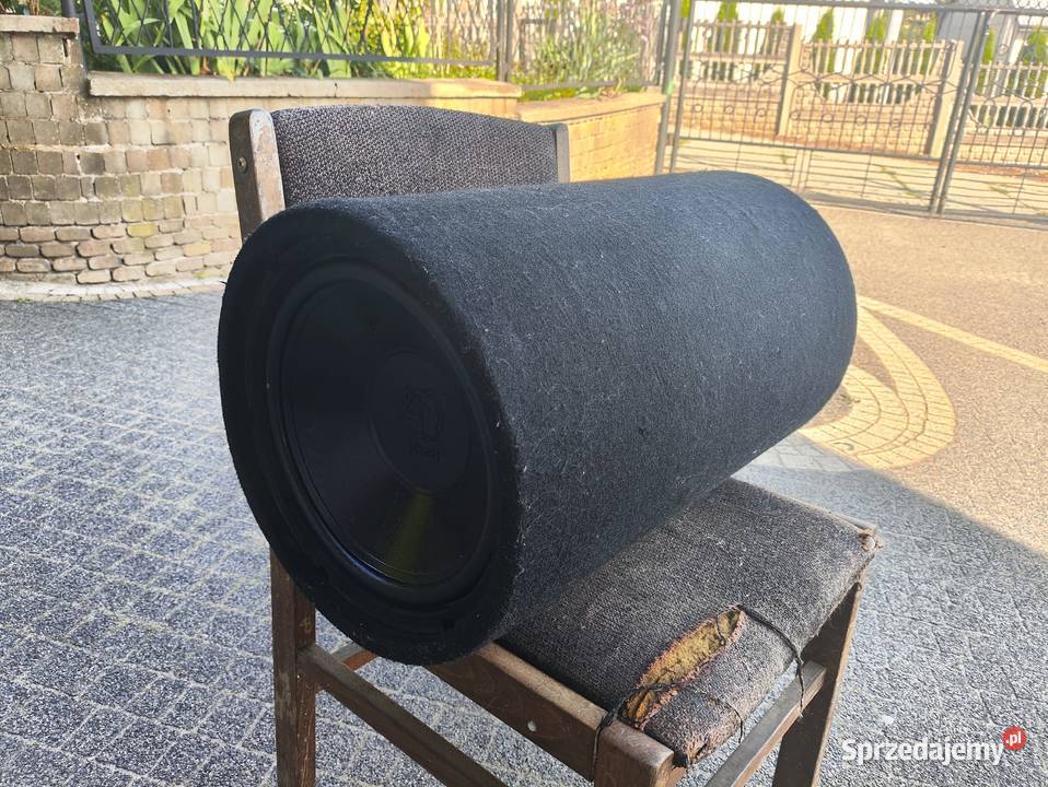 Tuba basowa bassowa subwoofer Magnat Bull Power Niegowonice