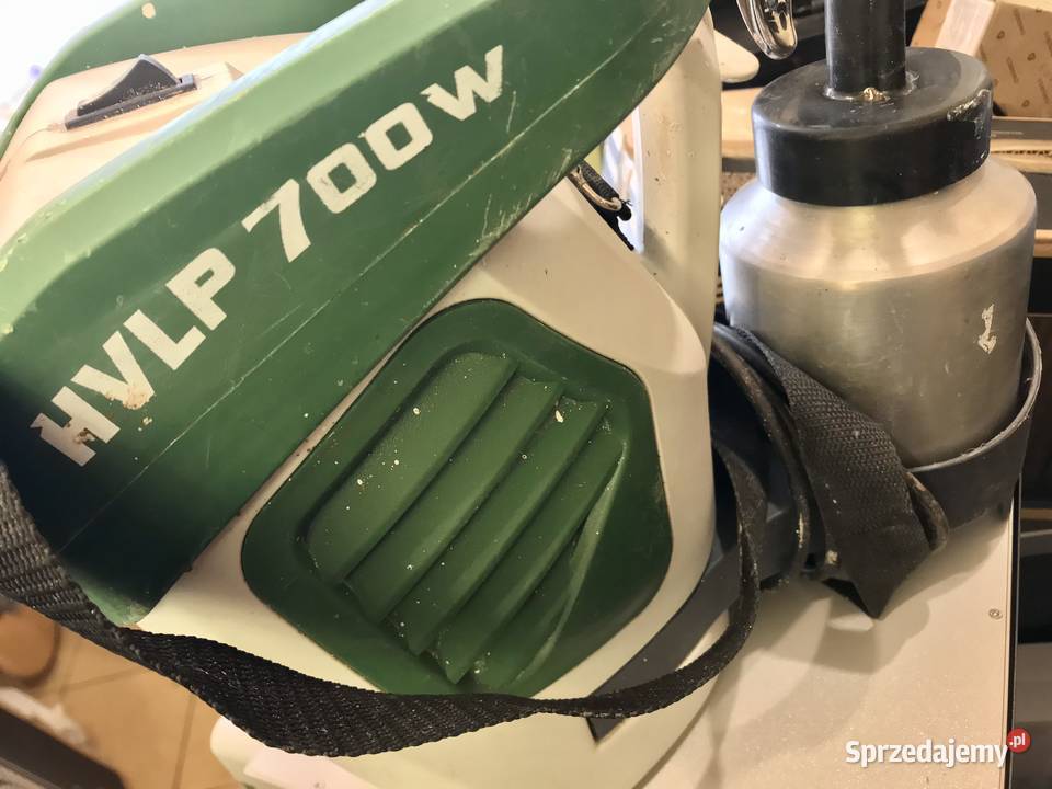 DEDRA HVLM 700W Agregat malarski PISTOLET Warszawa
