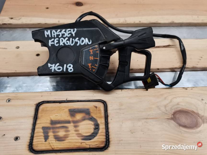 Massey Ferguson 7616 Dźwignia kierunku jazdy wielkopolskie Wilkowo sprzedam