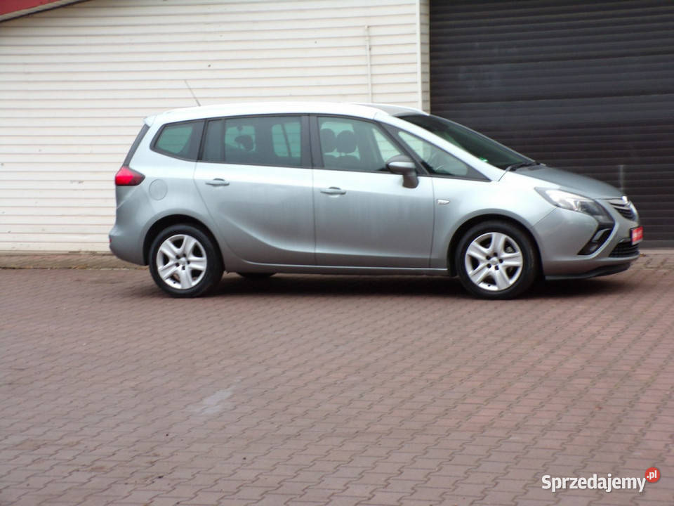 Opel Zafira Gwarancja 14 140 C 2011 Zafira Opel Mikołów