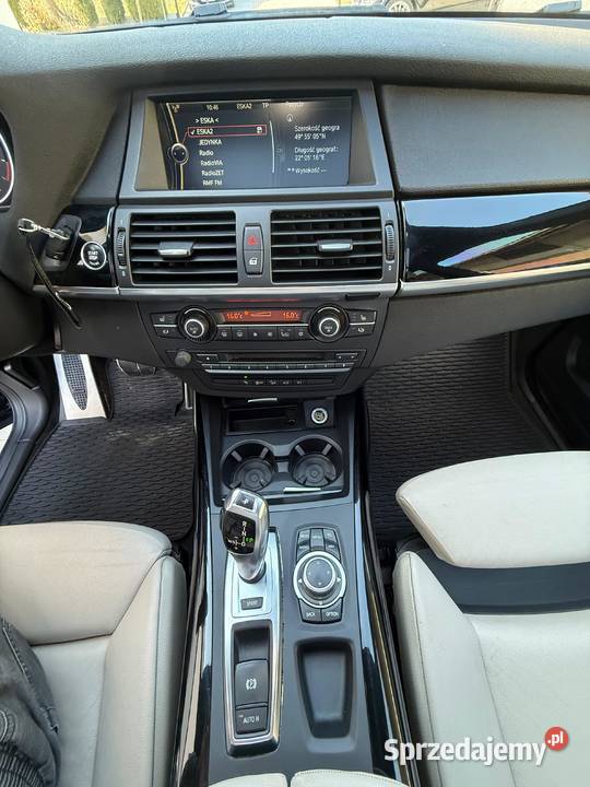 BMW X5 40d MPAKIET BANANOWA SKÓRA 7 OSÓB Samochody osobowe Rzeszów