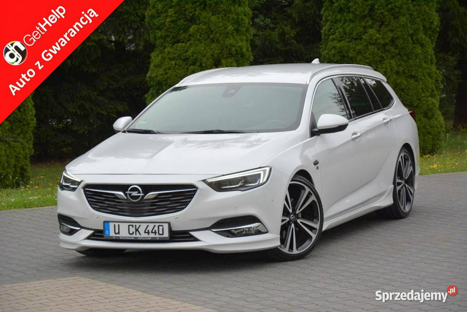 Opel Insignia Sports Tourer OPC Radar ACC Full autoalarm sprzedam