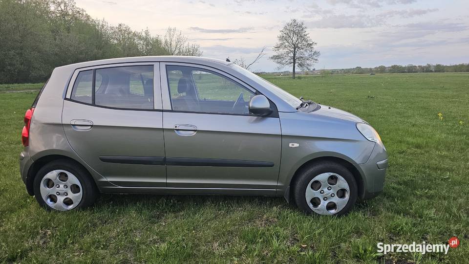 Kia Picanto klimatyzacja benzynaLPG salon 1 Łomża