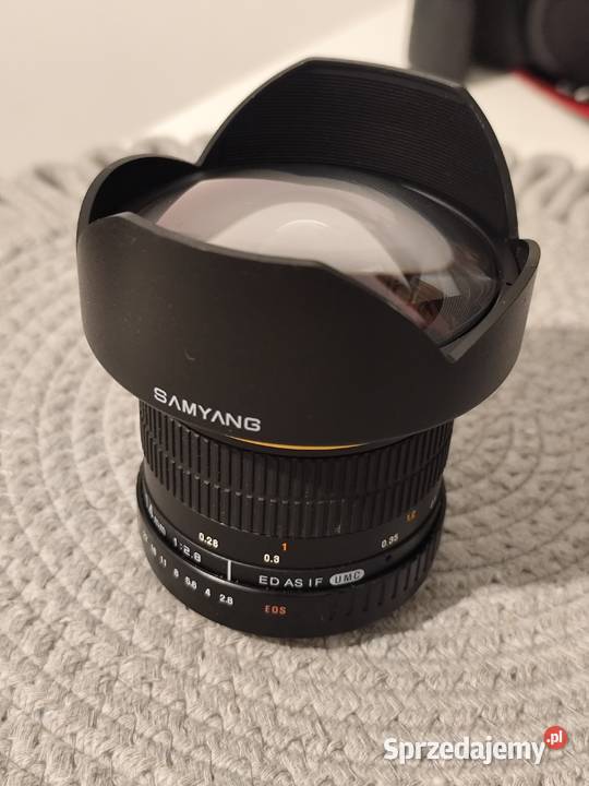 Samyang 14mm f28 Canon EF obiektyw szerokokątny Tarnobrzeg