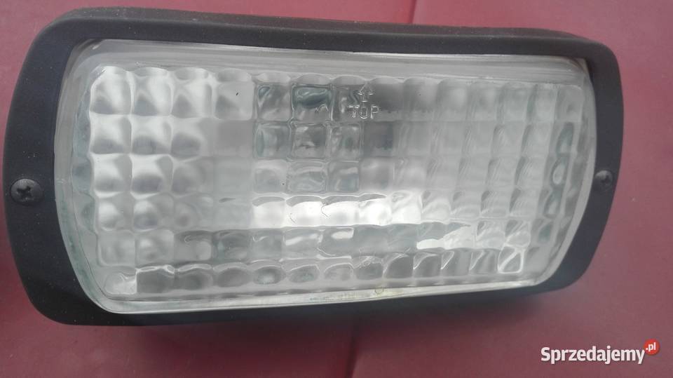 Polonez fiat 125p halogen wesem z kratka lampa Suskowola