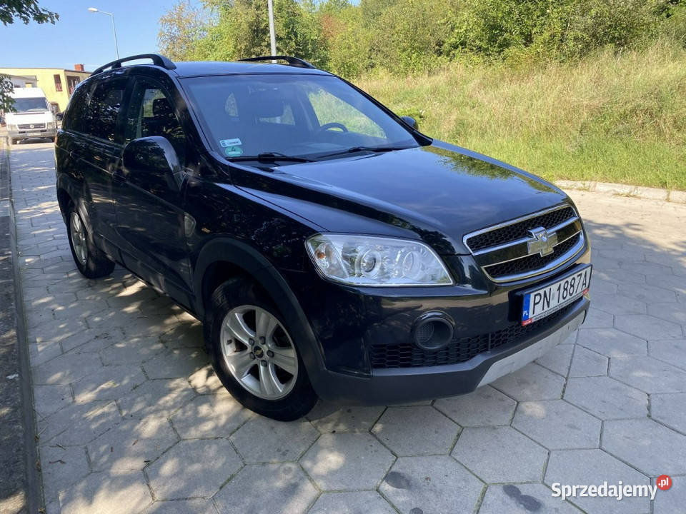 Chevrolet Captiva Chevrolet Captiva Gostyń