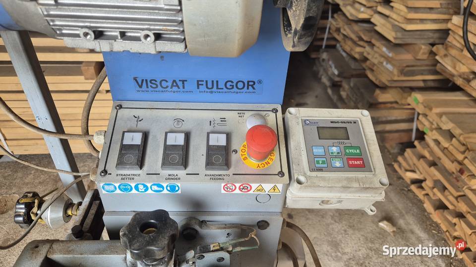 Ostrzarka pił taśmowych VISCAT FULGOR AM70 Kiełpino