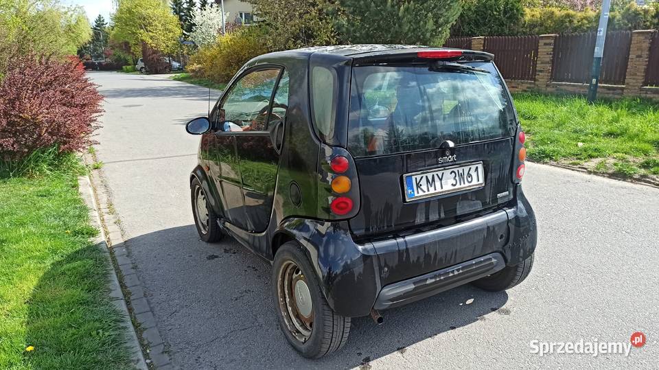 Smart ForTwo 06T W450 Passsion wjazd do SCT