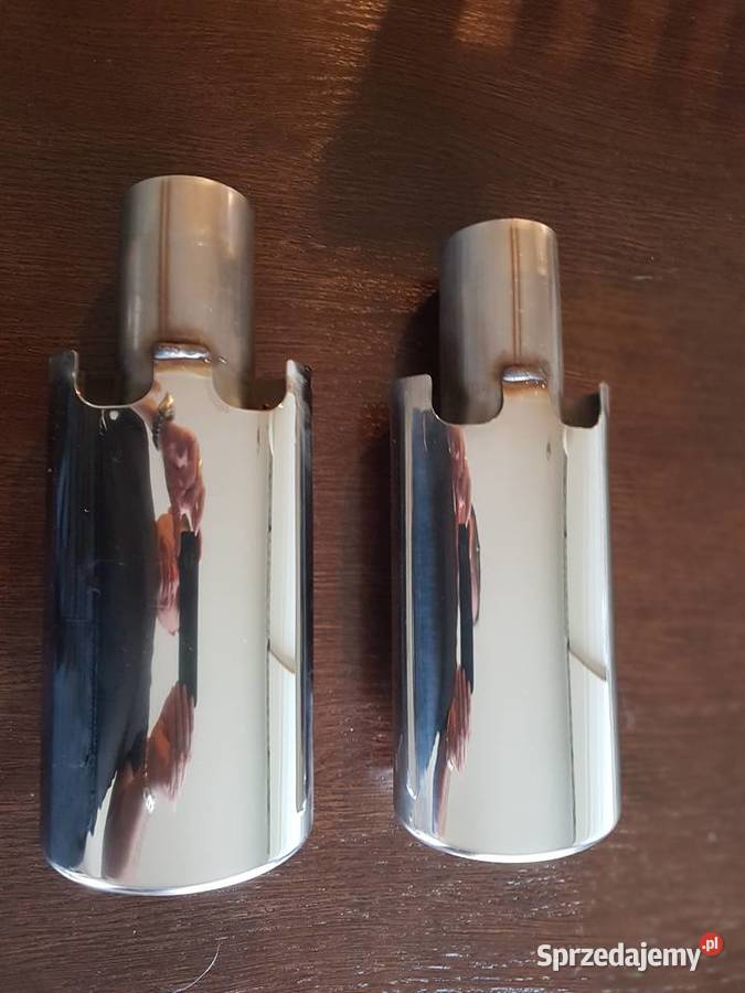 Końcówki wydechudwie sztukikomplet