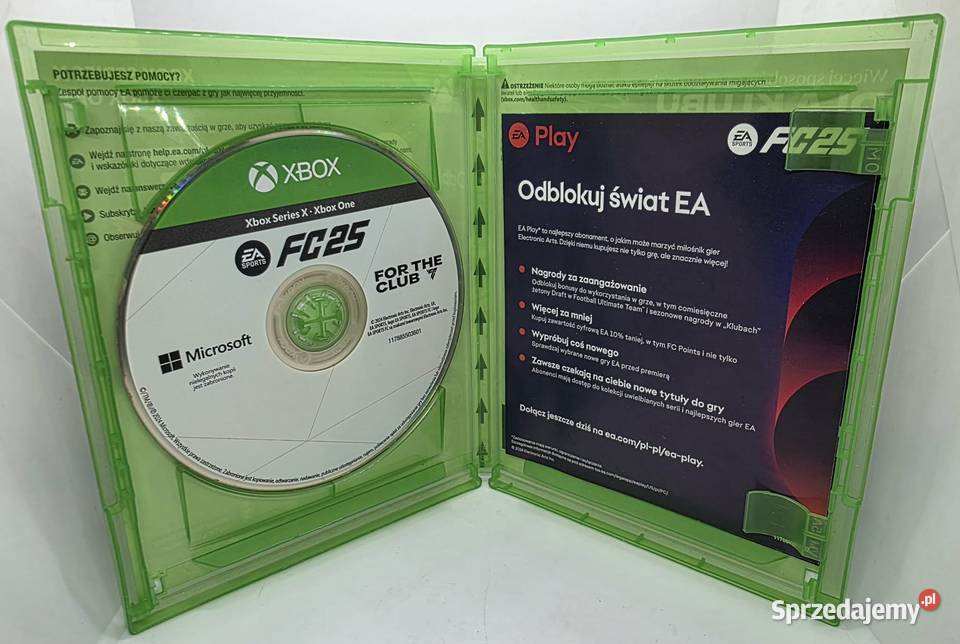 Gra FC 25 Xbox Series XOne Elbląg sprzedam