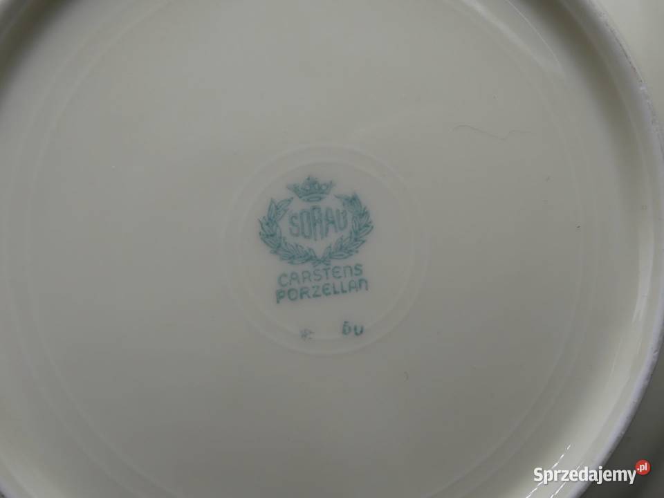 Komplet śniadaniowy Sorau Żary żółte Mimozy