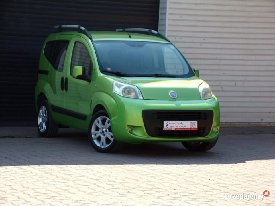 Fiat Qubo Klima I właściciel 14 74 2009 benzyna Mikołów