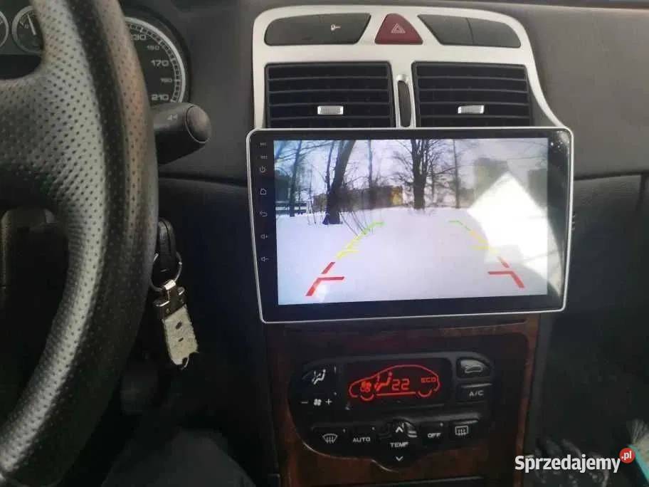 Radio android 13 Peugeot 307 gps wifi bluetooth Ożarowice