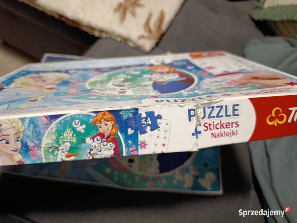 układanka puzzle 54 elementów z filmu kraina Zabawki Poznań sprzedam