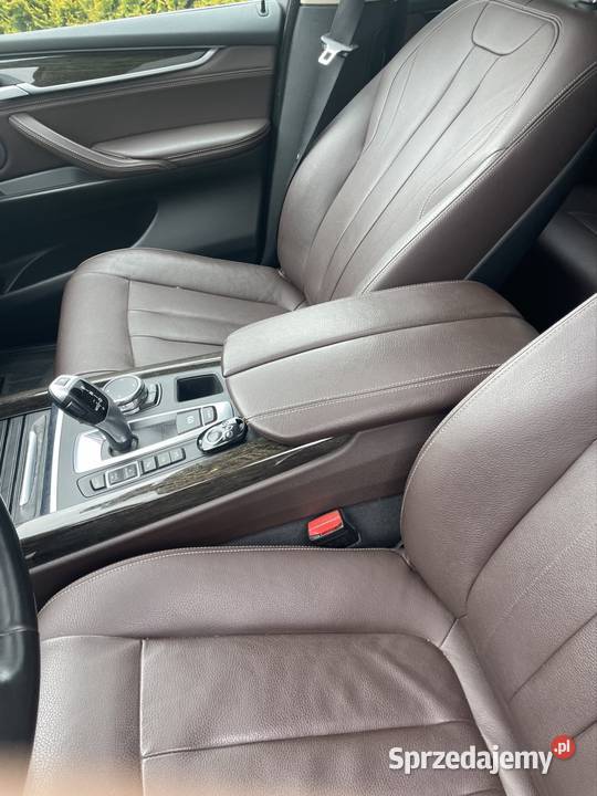 BMW X5 30 l 35 xdrive full 306 koni Żabno