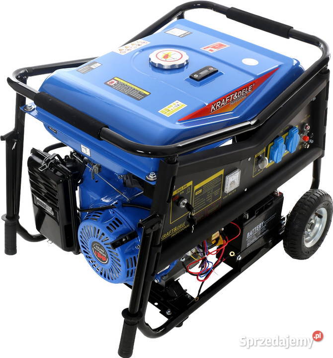 Agregat prądotwórczy 5000W 12230V KD145