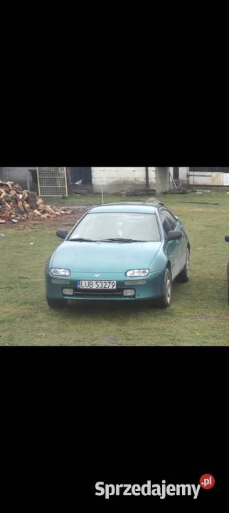 Mazda 323f ba 15 benzyna Chełm sprzedam