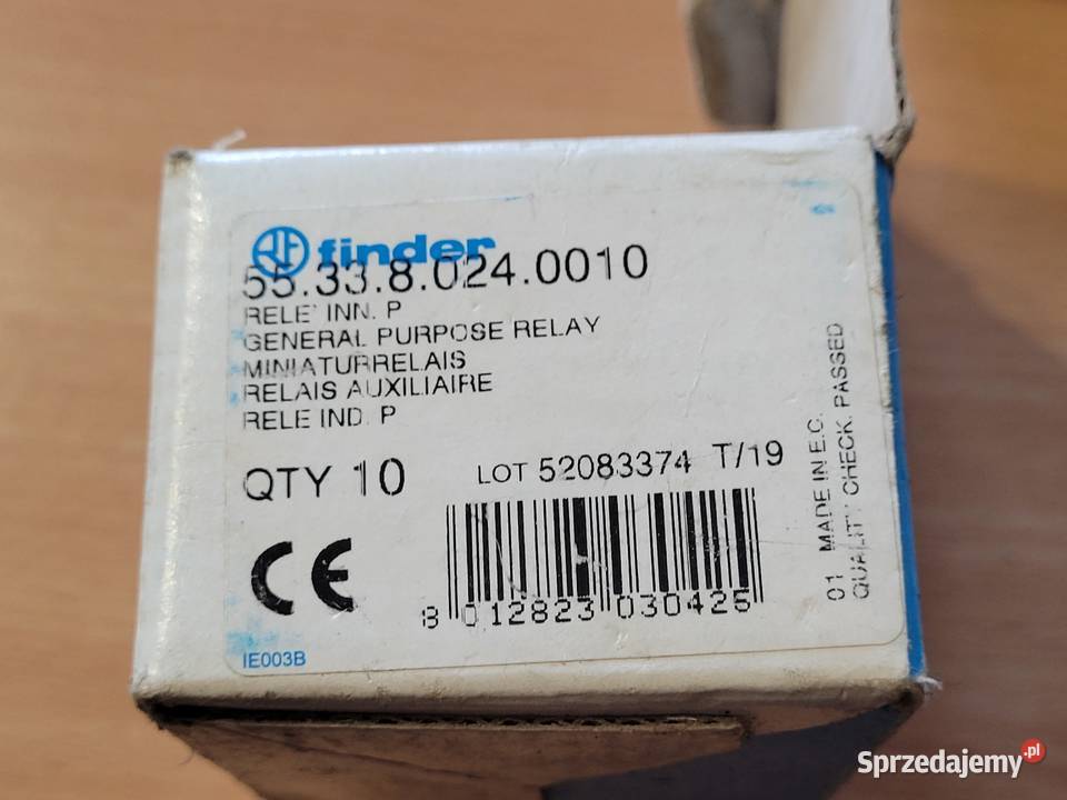 Przekaźnik elektromagnetyczny Finder Orle sprzedam
