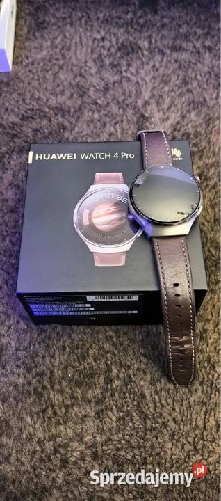 Huawei Watch 4 pro classic super Unisex sprzedam