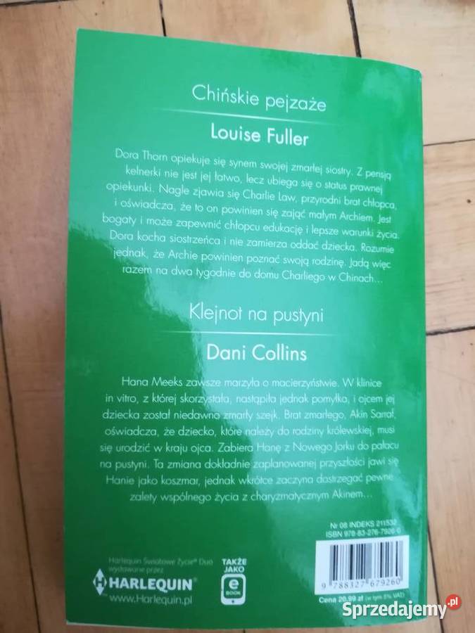 Chińskie pejzaże Louise Fuller Klejnot na miękka sprzedam