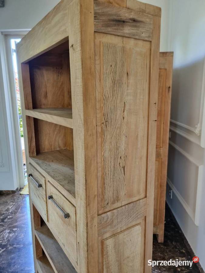 Meble do salonu z drzewa teak dolnośląskie