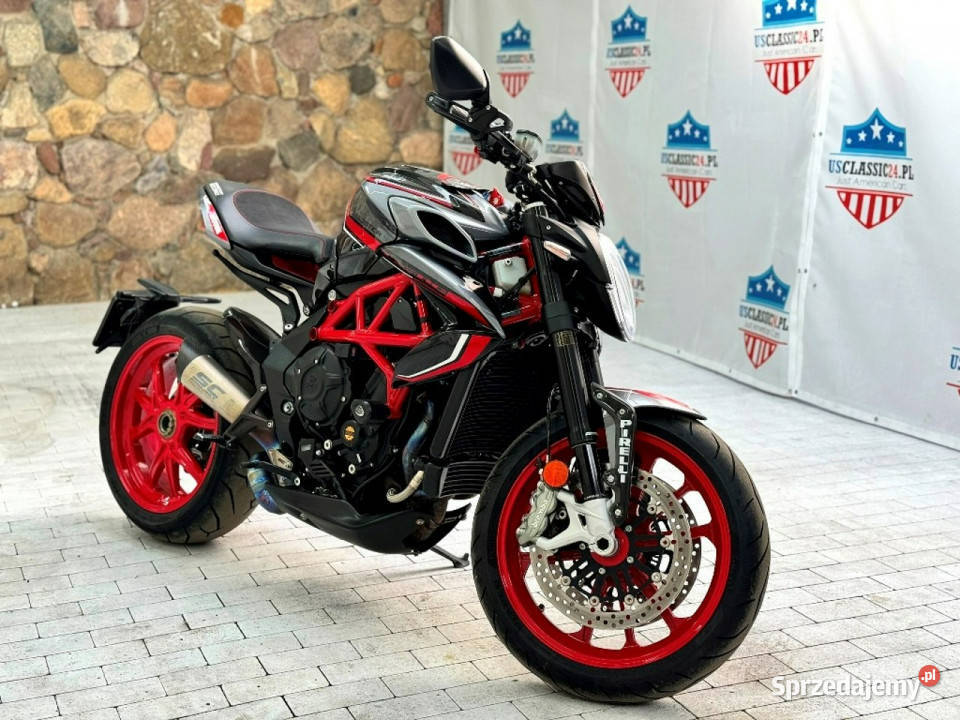 MV AGUSTA Dragster MV Agusta Dragster Brutale MV Agusta
