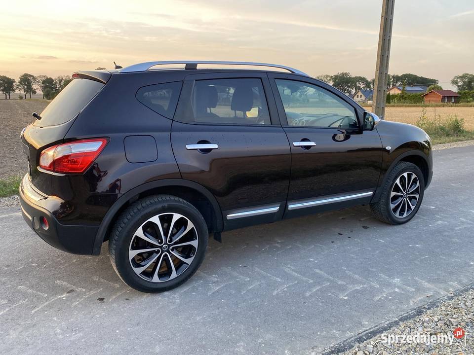 Nissan Qashqai 20 benzyna panorama xenon navi Bychawa