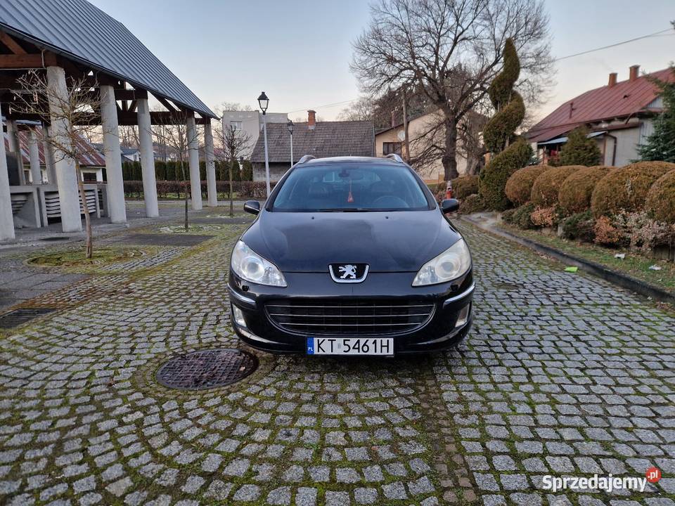 Peugeot 407 SW 30 V6 211 LPG Skóra Automat czujnik zmierzchu 407 Ryglice
