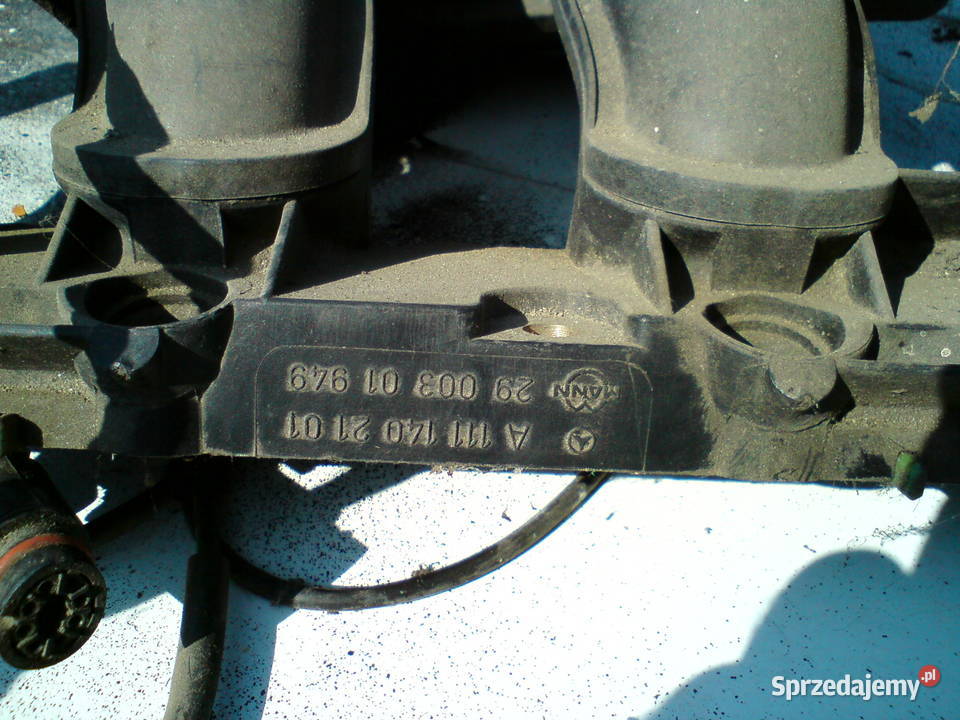 Mercedes Benz kolektor ssący Aleksandrów Łódzki