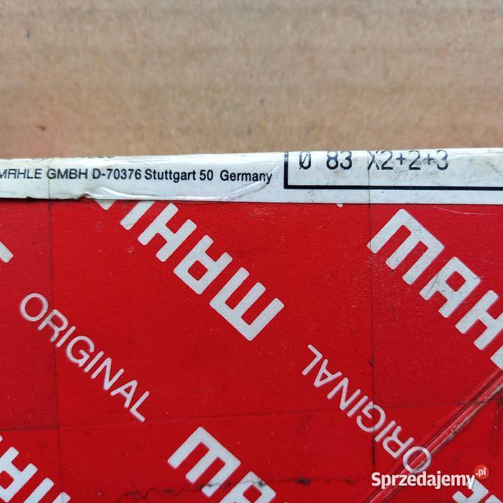 Pierścienie tłokowe małopolskie Kraków sprzedam