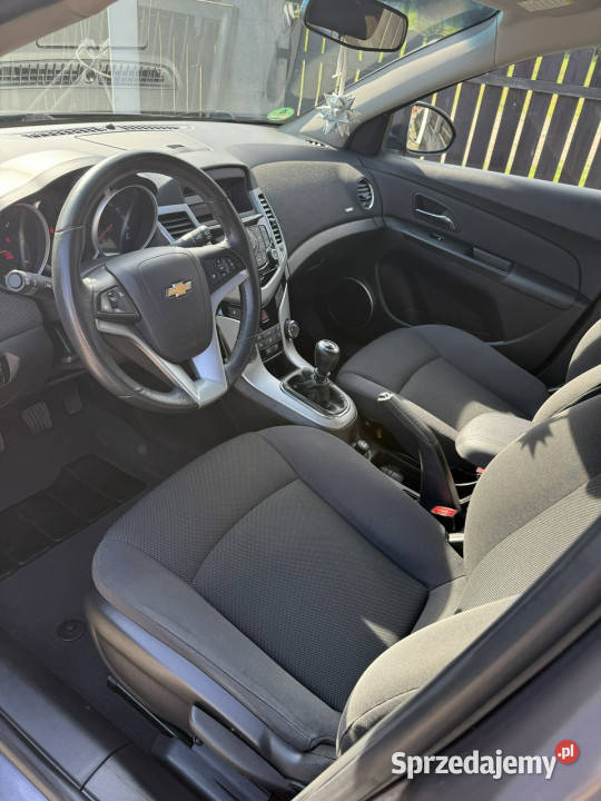 Chevrolet Cruze 20 diesel 163 ładny świeżo nieuszkodzony