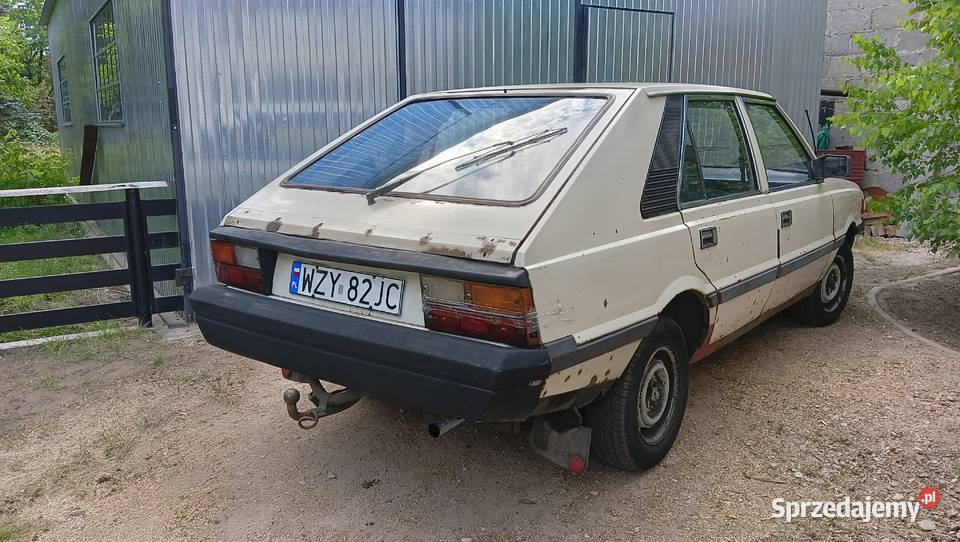 POLONEZ BOREWICZ EXPORT 1983 R W ciągłe Rok produkcji 1982 Żyrardów