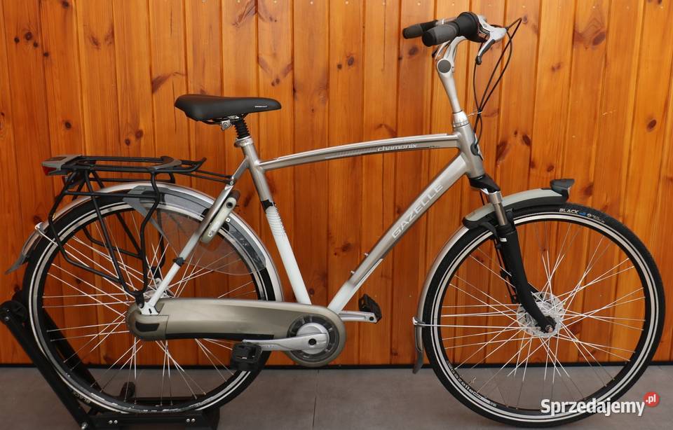 Rower męski Gazelle Chamonix Plus H 57 I inne Milanówek