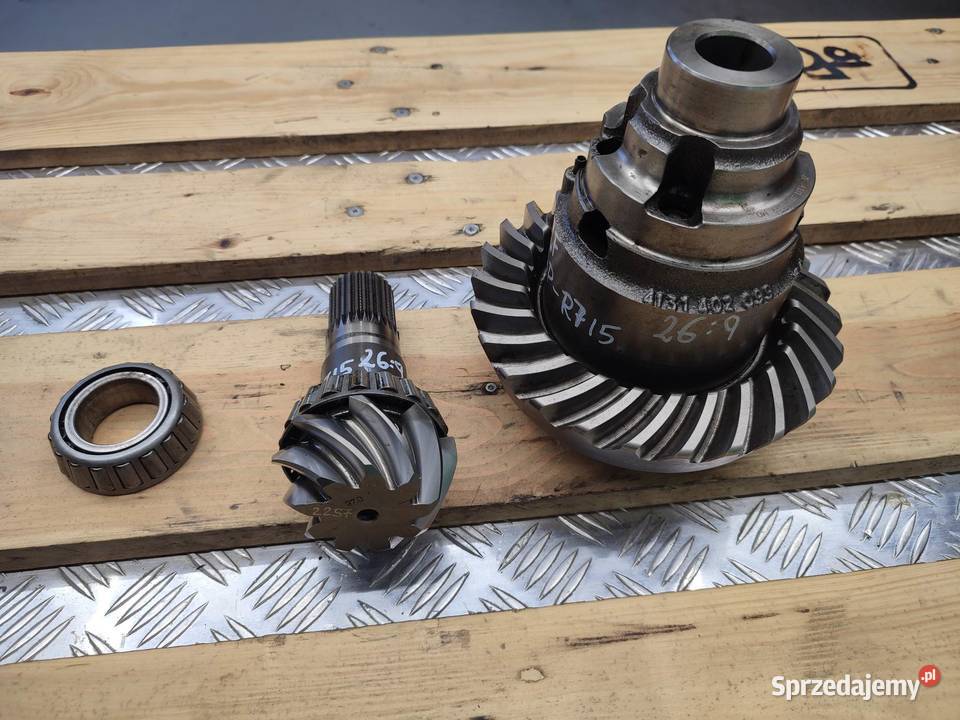 Mechanizm różnicowy ZF APR715 26x9 Wilkowo