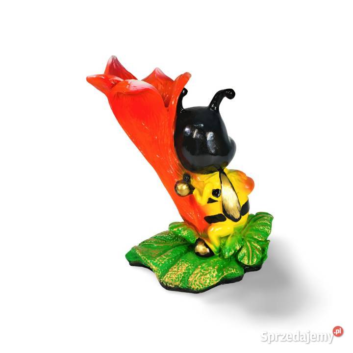 Figura Dekoracja Pszczółka z kwiatem mazowieckie Warszawa