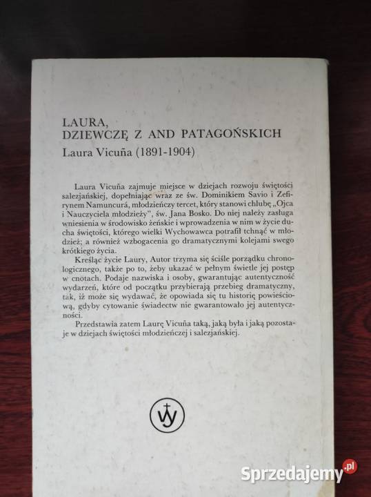 Laura dziewczyna z And Patagońskich Luigi