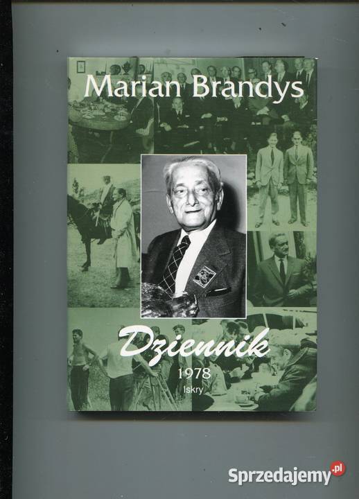 Dziennik 1978 Marian Brandys Szczecin