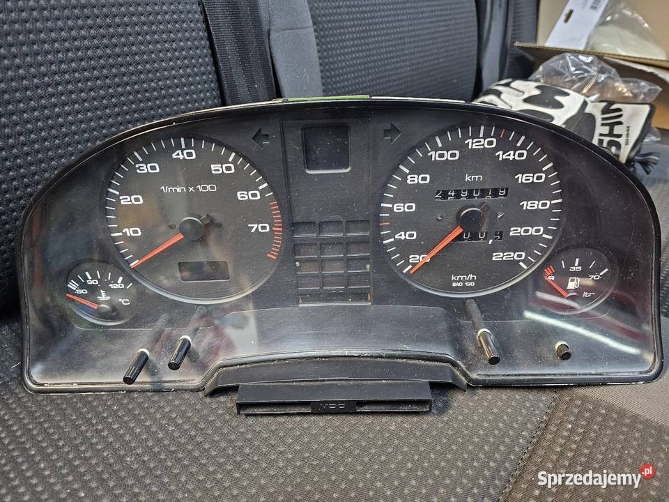 Licznik Audi 80 B3 100 sprawny VDO Augustów