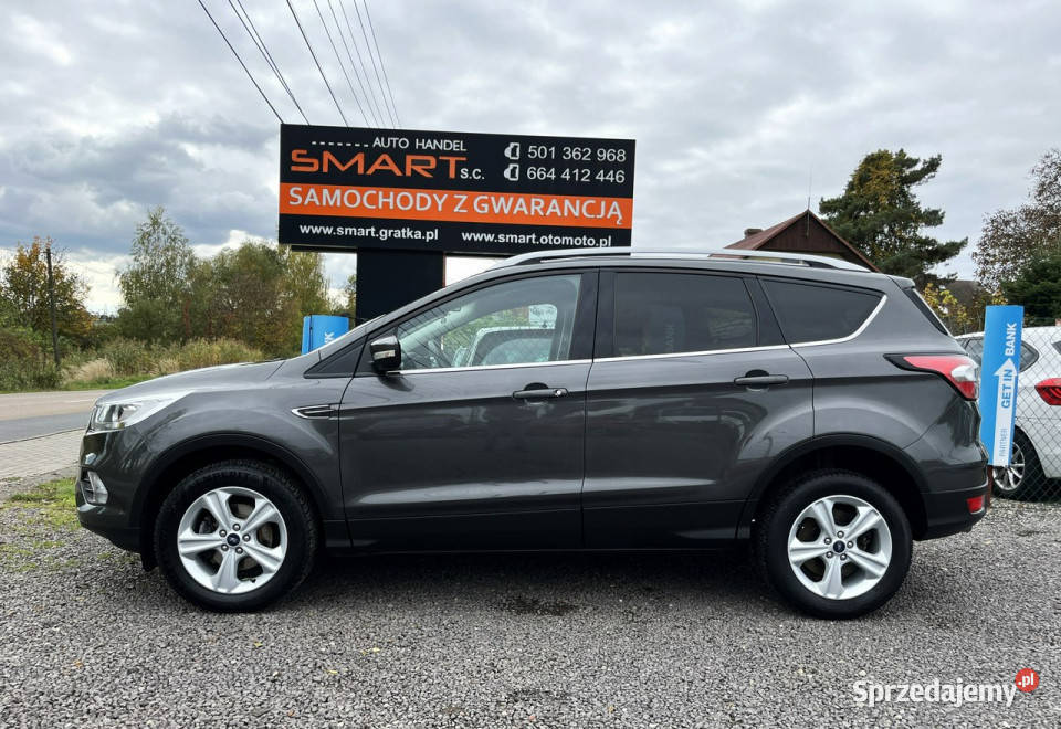 Ford Kuga Benzyna Navi Ledy II 2012 nieuszkodzony Rydułtowy