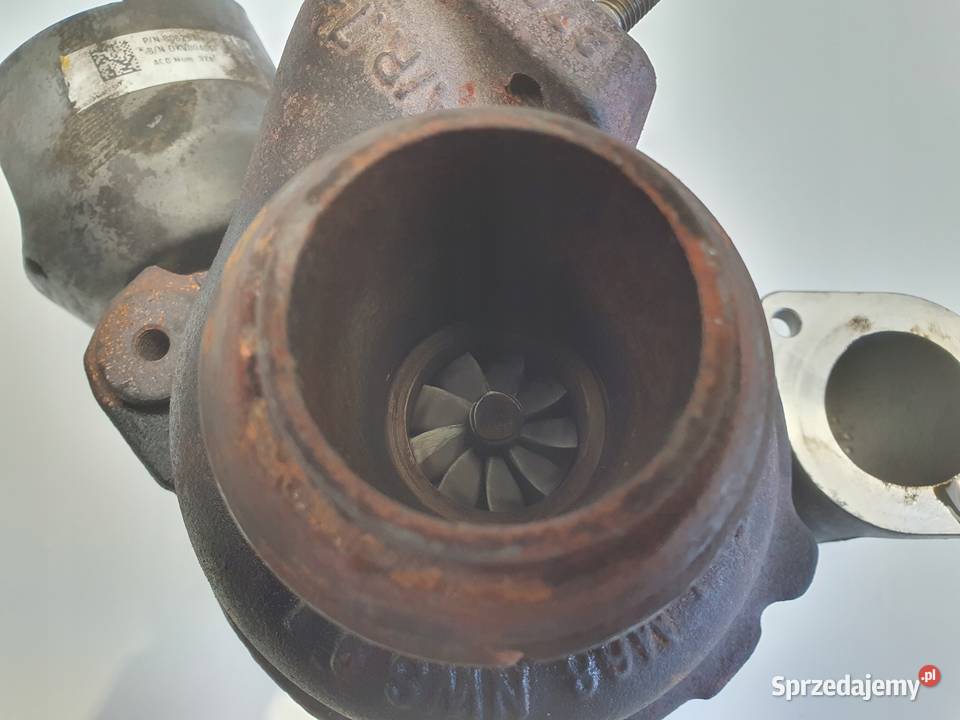 Volvo V60 S60 II 16 D2 TURBOSPRĘŻARKA turbo osobowe Turbosprężarki Janów