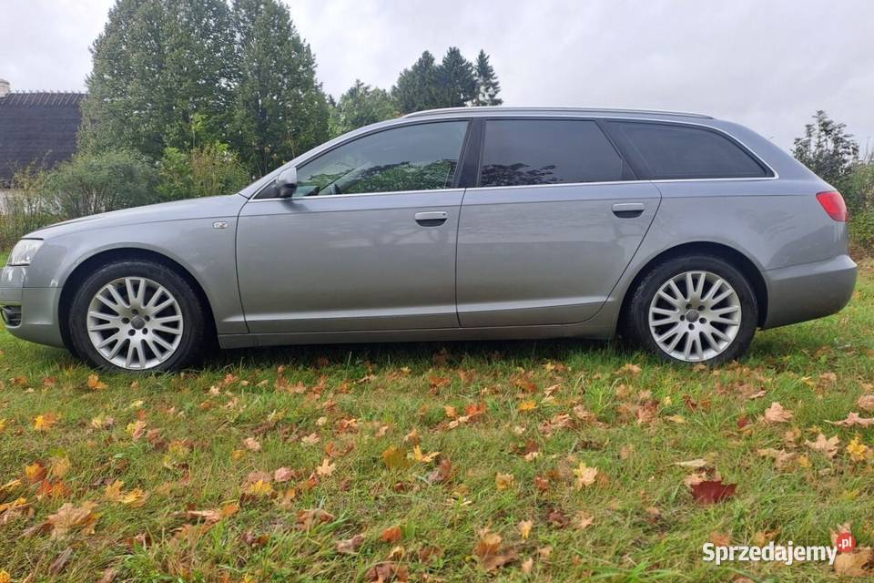 AUDI A6 C6 V6 27 180 349000km Bytów