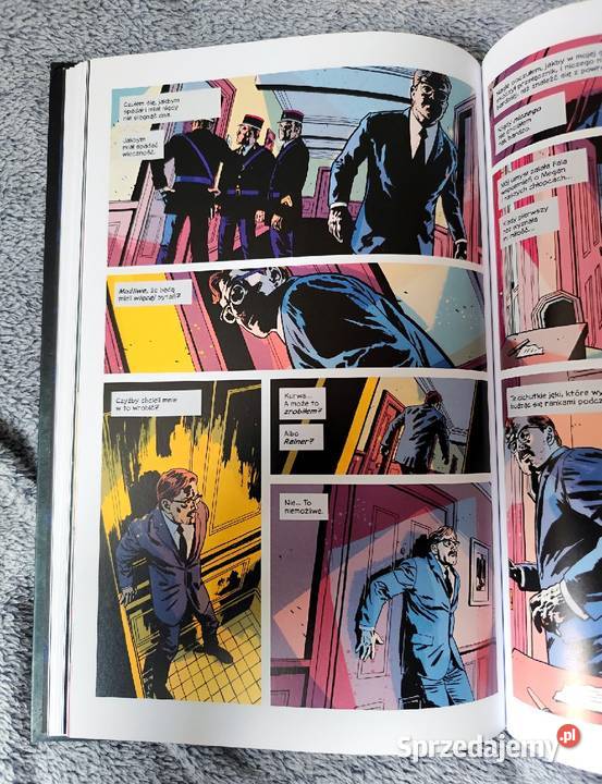 Gorączka Nocy Brubaker Phillips Komiks Mucha Rybnik