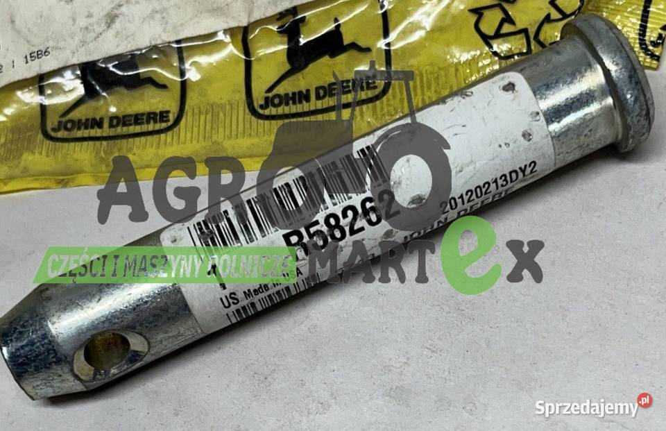 R58262 R28061 R44917 SWORZEŃ STABILIZATORA JD Wichrów
