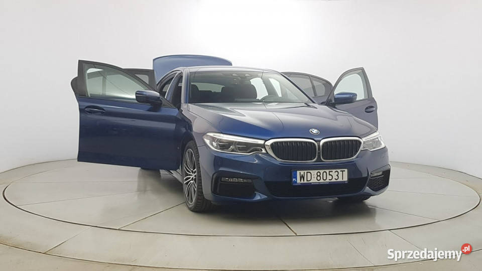 BMW 530 e iPerformance xDrive M Sport Z automatyczna BMW mazowieckie Warszawa