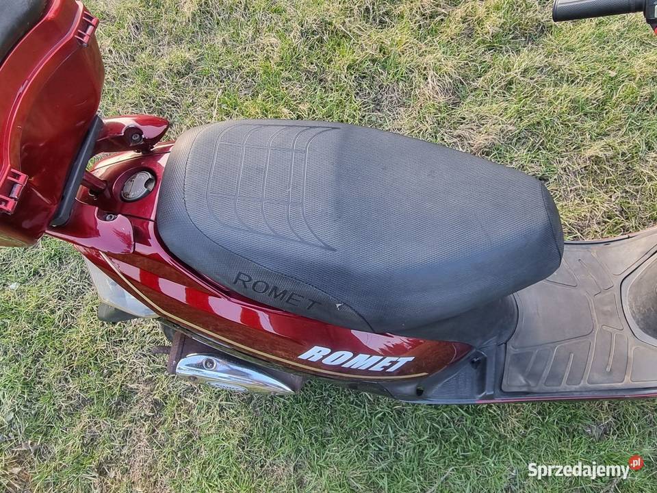 Skuter Romet motors 727 49cm3 Włocławek