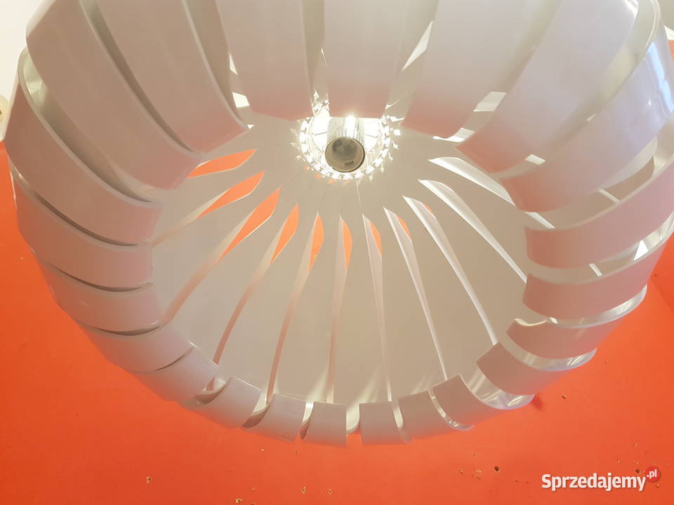 Lampa wisząca stół SUPER EFEKT ładna 50 BIAŁA Warszawa