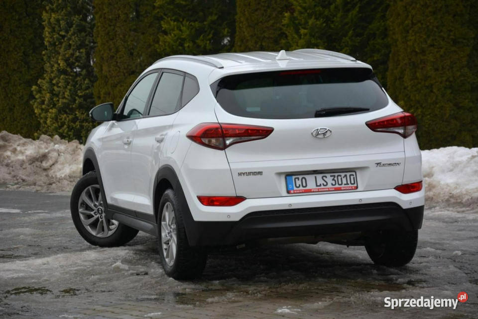 Hyundai Tucson 201217r Ledy Duża Navi Kamera wielofunkcyjna kierownica Ostrów Mazowiecka