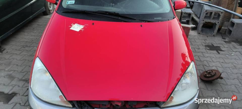 MASKA FORD FOCUS C0 Pozostałe Motoryzacja Lipno