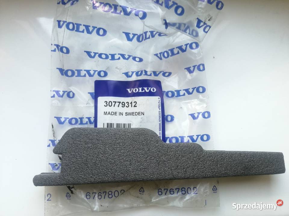 VOLVO V70 OPIECZĘTOWANIE DRZWI IZOLACJA 30779312 Międzychód